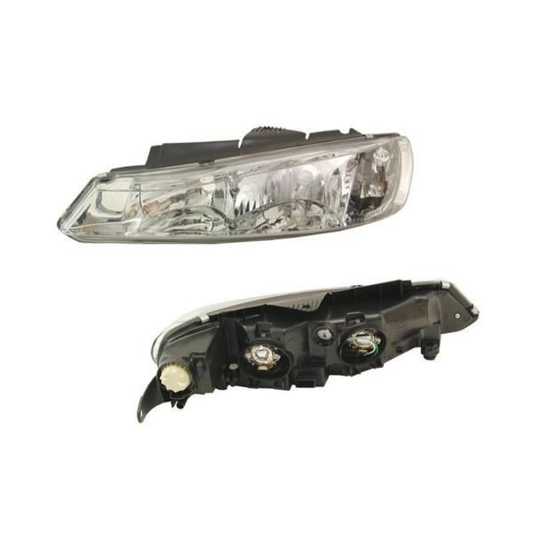 Polcar 574709-E Headlight left 574709E: Buy near me at 2407.PL in Poland at an Affordable price!