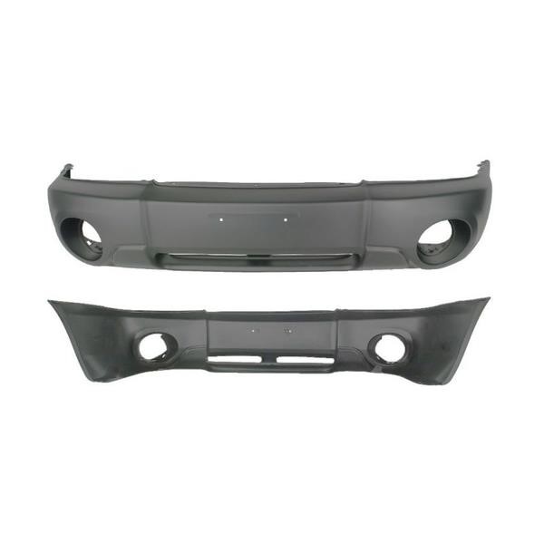 Polcar 724107-1 Front bumper 7241071: Buy near me in Poland at 2407.PL - Good price!