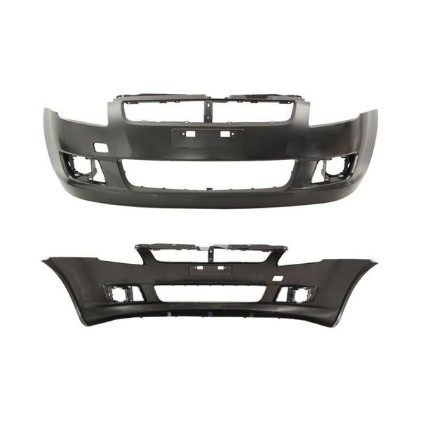 Polcar 742307-2 Front bumper 7423072: Buy near me in Poland at 2407.PL - Good price!