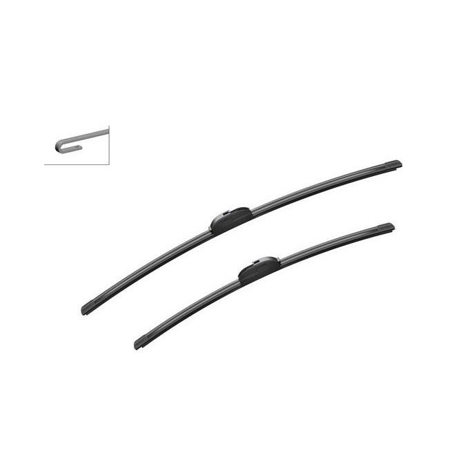 Polcar W2A7385B Frameless wiper set 750/650 W2A7385B: Buy near me at 2407.PL in Poland at an Affordable price!