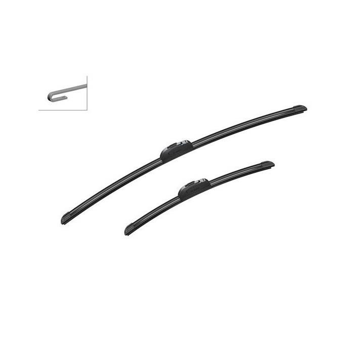 Polcar W2A8916B Set of frameless wiper blades 475/475 W2A8916B: Buy near me at 2407.PL in Poland at an Affordable price!