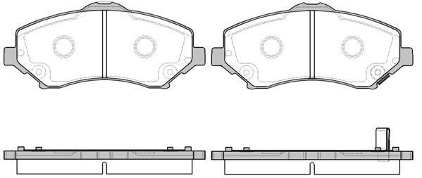 Polcar IE181908 Front disc brake pads, set IE181908: Buy near me in Poland at 2407.PL - Good price!