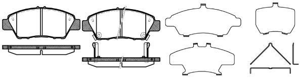 Polcar IE181906 Front disc brake pads, set IE181906: Buy near me at 2407.PL in Poland at an Affordable price!