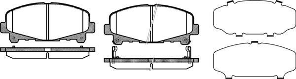 Polcar IE181894 Front disc brake pads, set IE181894: Buy near me in Poland at 2407.PL - Good price!