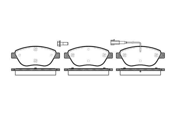 Polcar IE181440-701 Front disc brake pads, set IE181440701: Buy near me in Poland at 2407.PL - Good price!