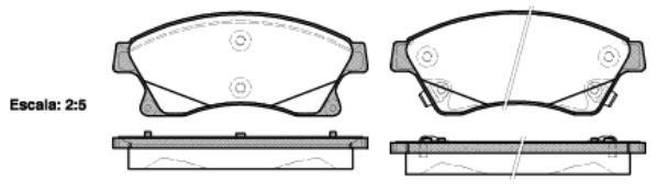 Polcar IE181942 Front disc brake pads, set IE181942: Buy near me in Poland at 2407.PL - Good price!