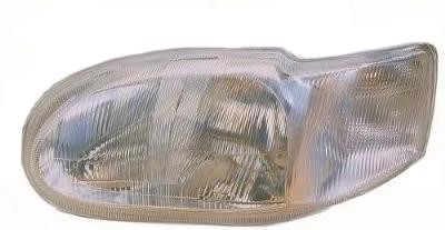 Polcar 320711 Headlight glass 320711: Buy near me in Poland at 2407.PL - Good price!