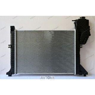 Polcar 506208A1 Radiator, engine cooling 506208A1: Buy near me in Poland at 2407.PL - Good price!