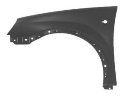Polcar 555601 Front fender left 555601: Buy near me in Poland at 2407.PL - Good price!
