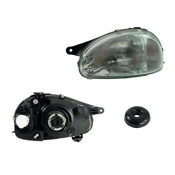 Polcar 5555091E Headlight left 5555091E: Buy near me at 2407.PL in Poland at an Affordable price!