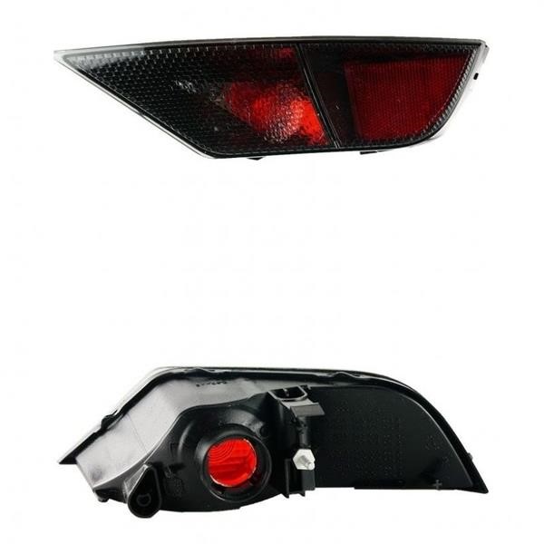 Polcar 6755875S Rear fog lamp 6755875S: Buy near me at 2407.PL in Poland at an Affordable price!