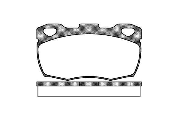Polcar BS0986494291 Front disc brake pads, set BS0986494291: Buy near me in Poland at 2407.PL - Good price!