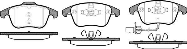 Polcar IE181864 Front disc brake pads, set IE181864: Buy near me in Poland at 2407.PL - Good price!