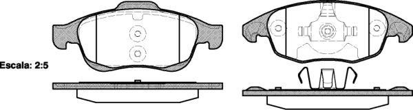 Polcar IE181852 Front disc brake pads, set IE181852: Buy near me in Poland at 2407.PL - Good price!