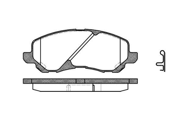 Polcar IE181806 Front disc brake pads, set IE181806: Buy near me in Poland at 2407.PL - Good price!