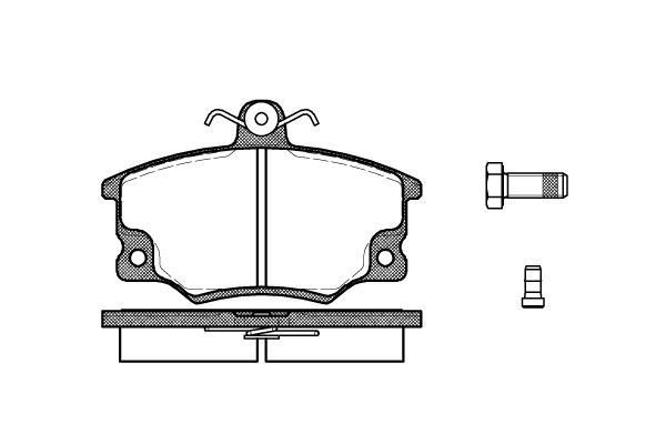 Polcar IE180415 Front disc brake pads, set IE180415: Buy near me at 2407.PL in Poland at an Affordable price!