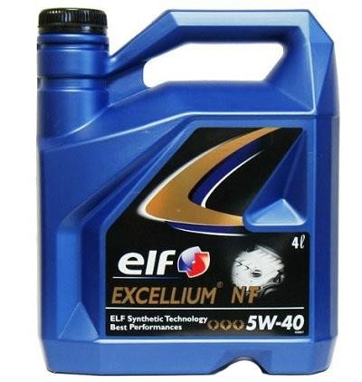 Elf 156335 Моторное масло Elf EXCELLIUM NF 5W-40, 4л 156335: Отличная цена - Купить в Польше на 2407.PL!