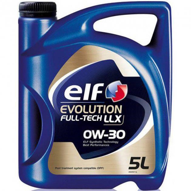 Elf 206721 Engine oil Elf Evolution Full-Tech LLX 0W-30, 5L 206721: Buy near me in Poland at 2407.PL - Good price!