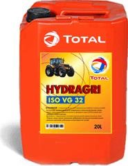 Total 164388 Hydraulic oil TOTAL HYDRAGRI 32, 20L 164388: Buy near me in Poland at 2407.PL - Good price!