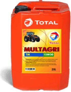 Total 110661 Olej silnikowy TOTAL MULTAGRI TM 15W-30, 20L 110661: Dobra cena w Polsce na 2407.PL - Kup Teraz!