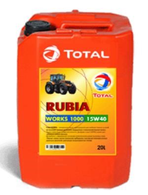 Total 168819 Olej silnikowy TOTAL RUBIA WORKS 1000 15W-40, 20L 168819: Dobra cena w Polsce na 2407.PL - Kup Teraz!