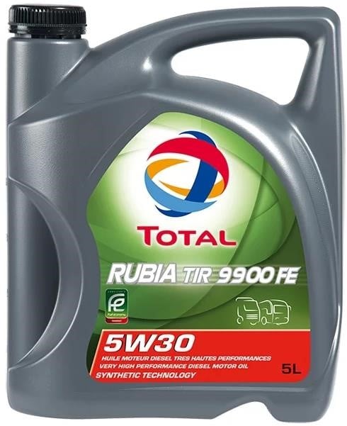Total 195097 Olej silnikowy TOTAL RUBIA TIR 9900 FE 5W-30, 5L 195097: Dobra cena w Polsce na 2407.PL - Kup Teraz!