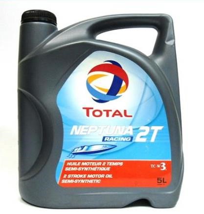 Total 150884 Моторное масло TOTAL NEPTUNA 2T RACING, 5л 150884: Отличная цена - Купить в Польше на 2407.PL!