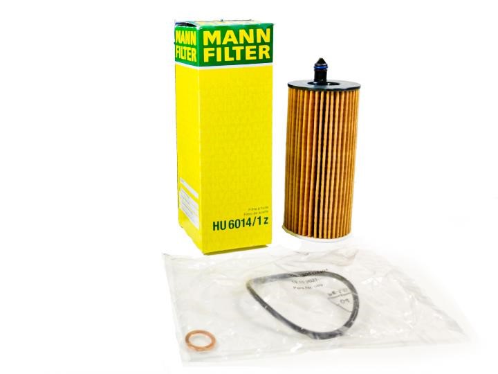 Kit oil filter and motor oil for BMW 1, 2, 3, 4, 5, X3, X4, X5. Oil filter Mann-Filter, motor oil original BMW 5 l 2407PL ZESTAW BMW 1-2-1
