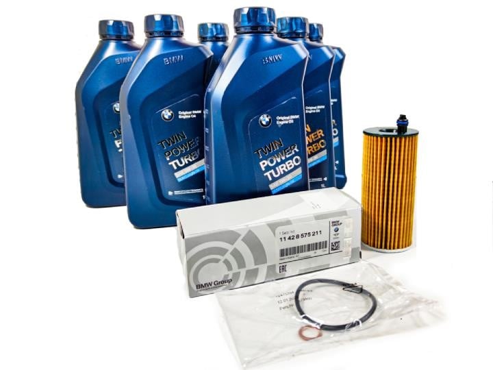 2407PL ZESTAW BMW 1-2-5 Kit oil filter and motor oil for BMW 1, 2, 3, 4, 5, X3, X4, X5. OE Oil filter and motor oil BMW 6 l ZESTAWBMW125: Buy near me in Poland at 2407.PL - Good price!
