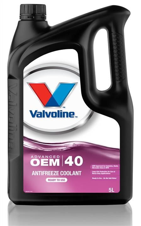 Valvoline 892065 Antifreeze Valvoline OEM Advanced 40 (G12++), (-36 C) 5L 892065: Buy near me in Poland at 2407.PL - Good price!