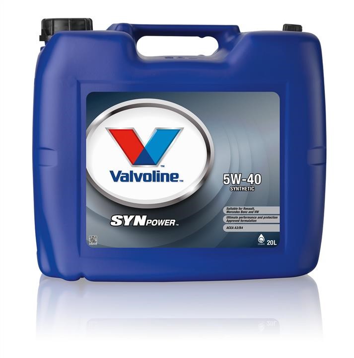 Valvoline 872384 Моторное масло Valvoline SynPower 5W-40, 20л 872384: Отличная цена - Купить в Польше на 2407.PL!