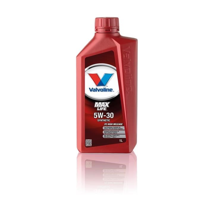 Valvoline 893616 Engine oil Valvoline Maxlife FE 5W-30, 1L 893616: Buy near me at 2407.PL in Poland at an Affordable price!