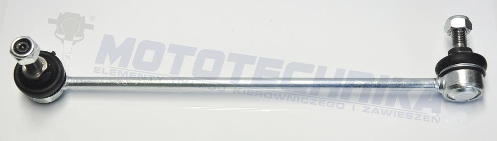 Mototechnika 02-LS-10 Front Left stabilizer bar 02LS10: Buy near me in Poland at 2407.PL - Good price!