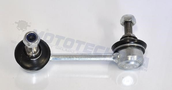 Mototechnika 58-LS-03 Front Left stabilizer bar 58LS03: Buy near me in Poland at 2407.PL - Good price!