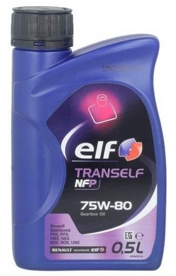 Elf 195177 Трансмиссионное масло Elf Tranself NFP 75W-80, 0,5л 195177: Отличная цена - Купить в Польше на 2407.PL!