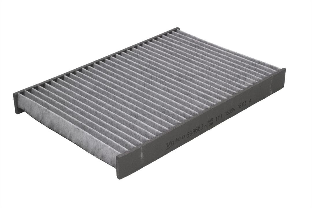 Valeo 698683 Activated Carbon Cabin Filter 698683: Buy near me in Poland at 2407.PL - Good price!