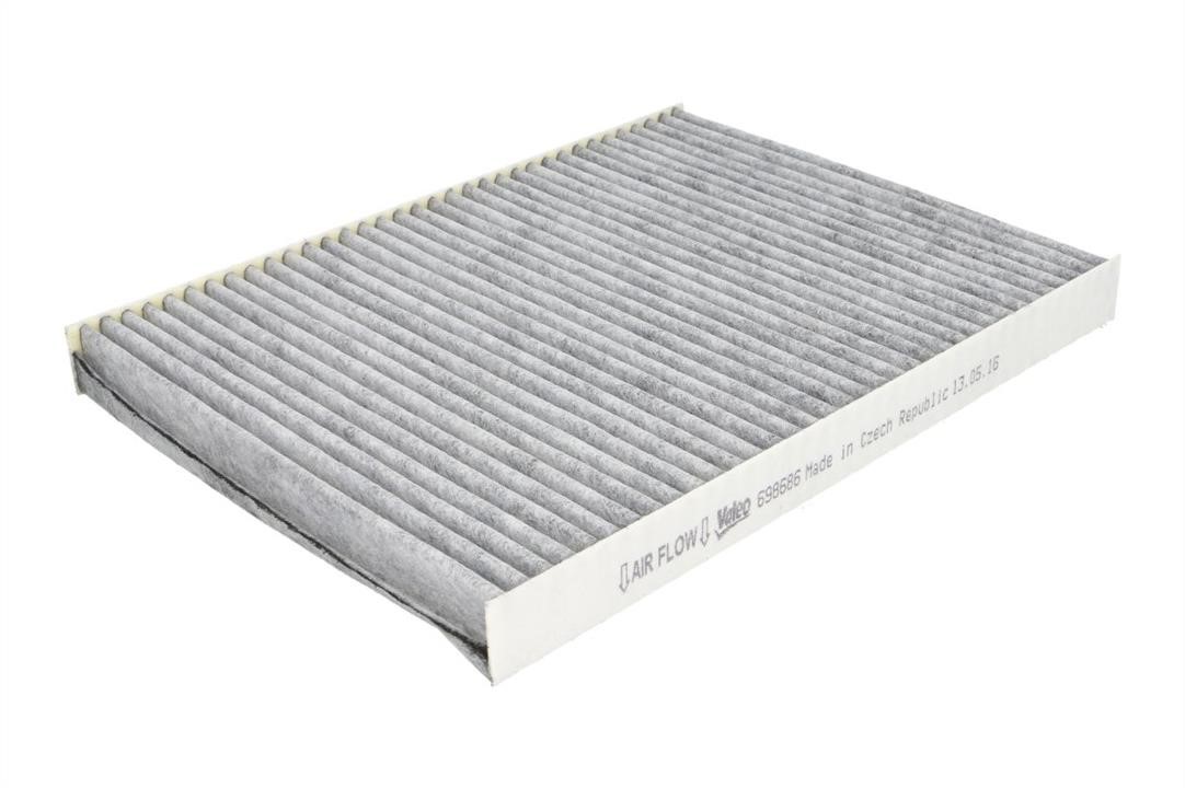 Valeo 698686 Activated Carbon Cabin Filter 698686: Buy near me in Poland at 2407.PL - Good price!