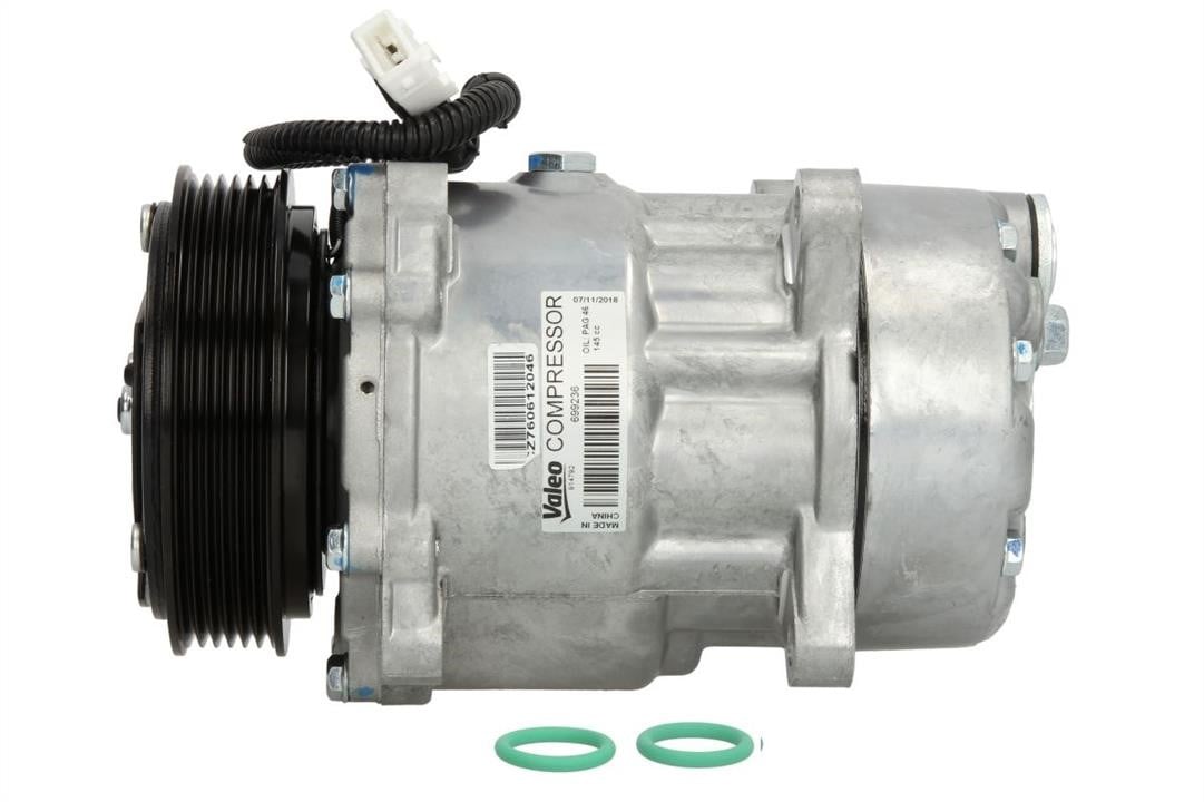 Valeo 699236 Compressor, air conditioning 699236: Buy near me at 2407.PL in Poland at an Affordable price!