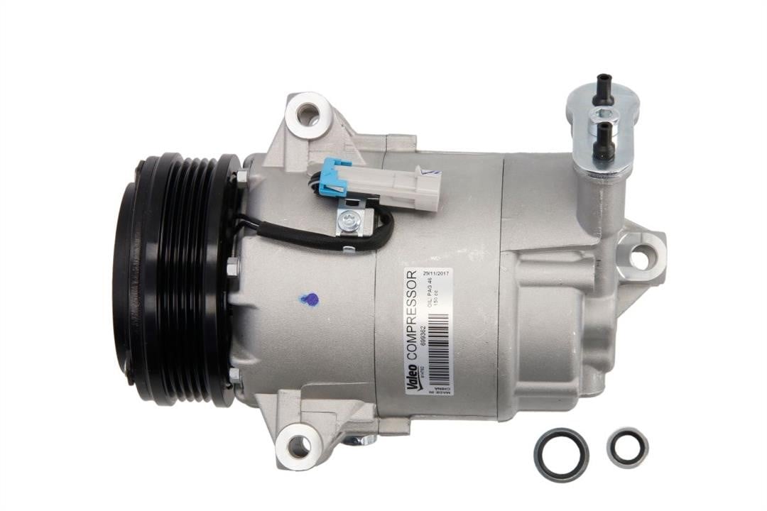 Valeo 699362 Compressor, air conditioning 699362: Buy near me in Poland at 2407.PL - Good price!
