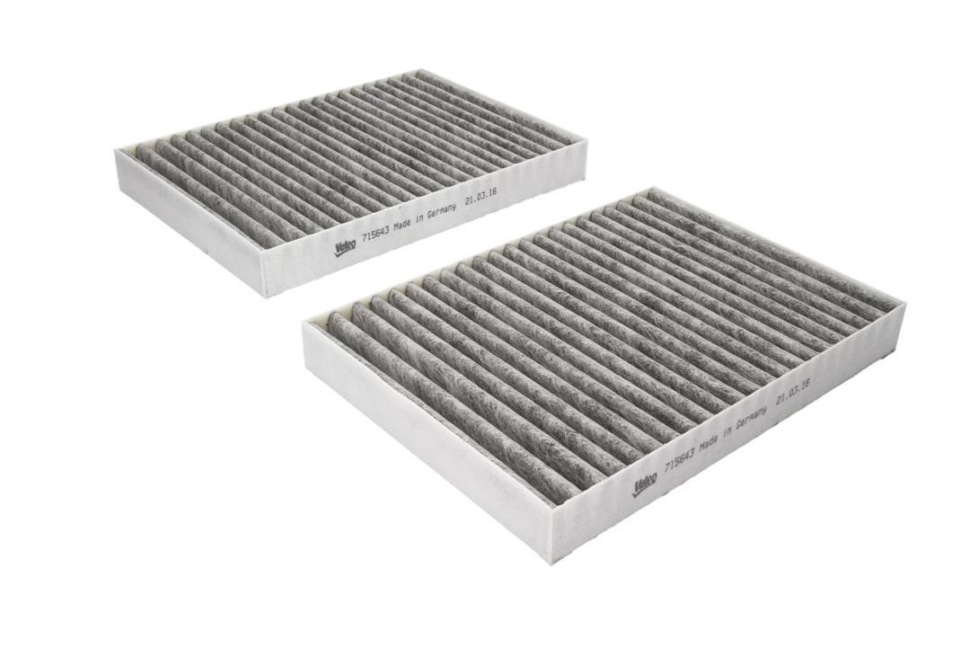 Valeo 715643 Activated Carbon Cabin Filter 715643: Buy near me in Poland at 2407.PL - Good price!