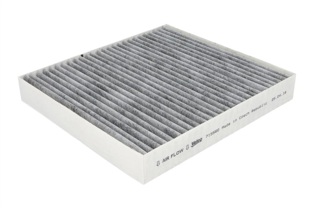 Valeo 715560 Activated Carbon Cabin Filter 715560: Buy near me in Poland at 2407.PL - Good price!