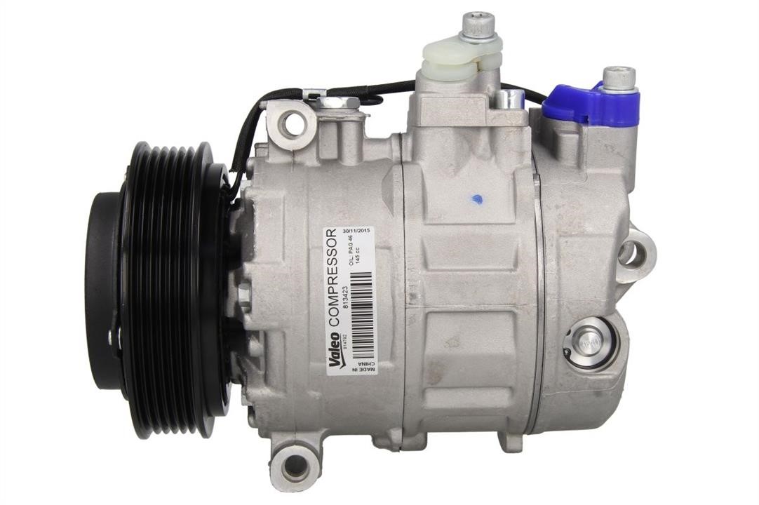 Valeo 813423 Compressor, air conditioning 813423: Buy near me in Poland at 2407.PL - Good price!