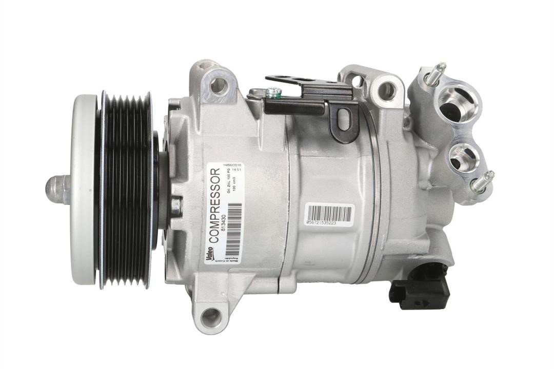 Valeo 813430 Compressor, air conditioning 813430: Buy near me in Poland at 2407.PL - Good price!