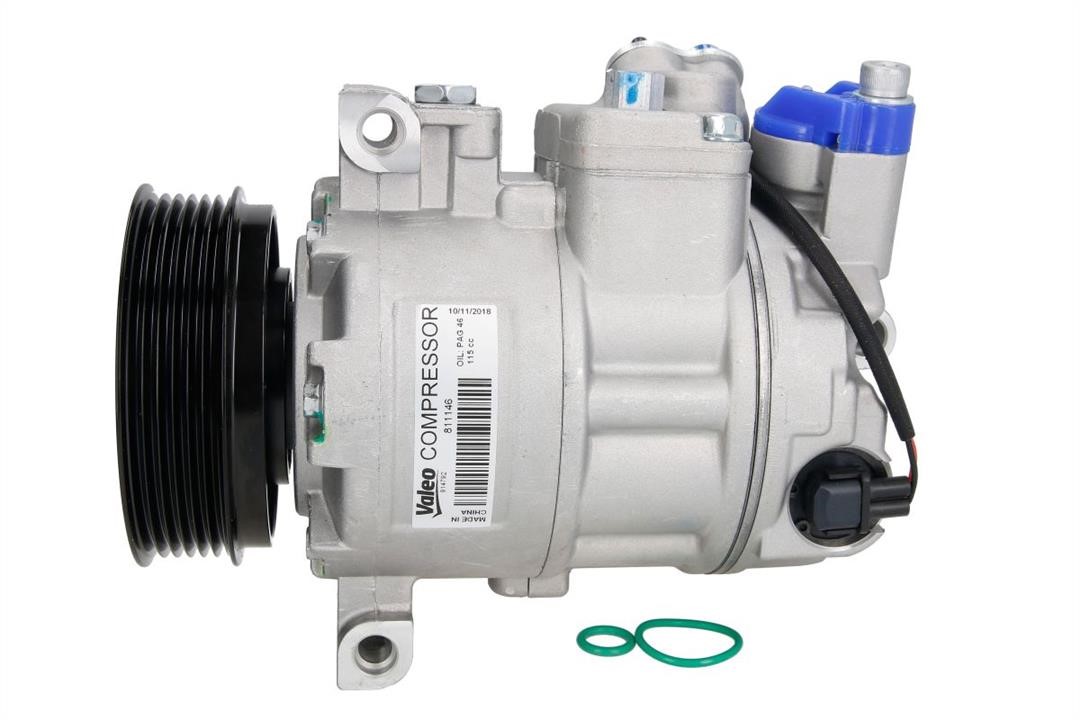 Valeo 811146 Compressor, air conditioning 811146: Buy near me in Poland at 2407.PL - Good price!