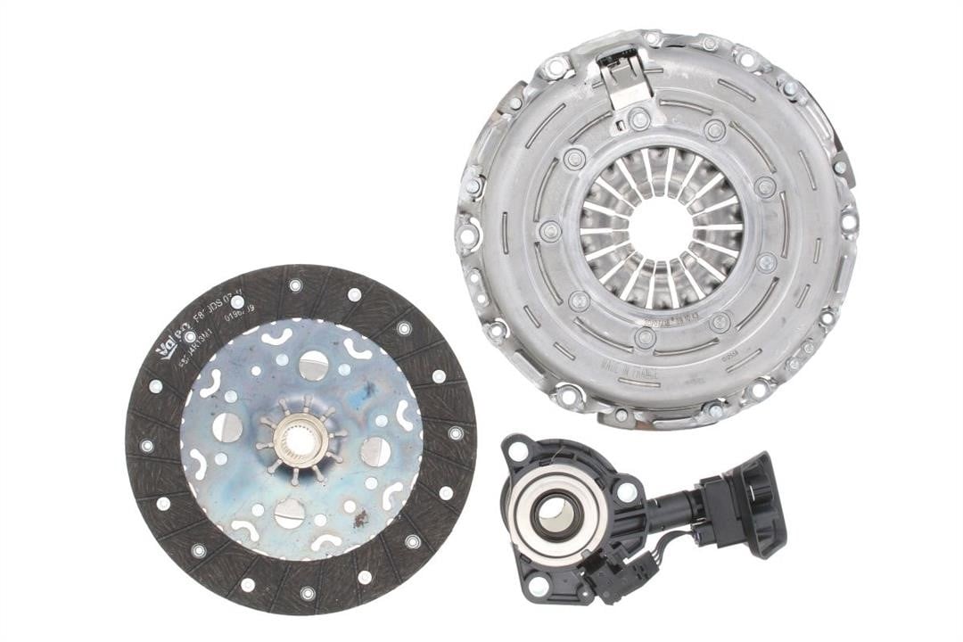 Valeo 834272 Clutch kit 834272: Buy near me in Poland at 2407.PL - Good price!