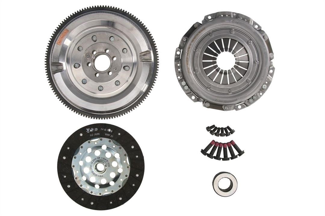 Valeo 837048 Clutch kit 837048: Buy near me in Poland at 2407.PL - Good price!