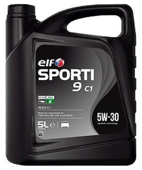 Elf 210438 Engine oil Elf Sporti 9 5W-30, 5L 210438: Buy near me in Poland at 2407.PL - Good price!