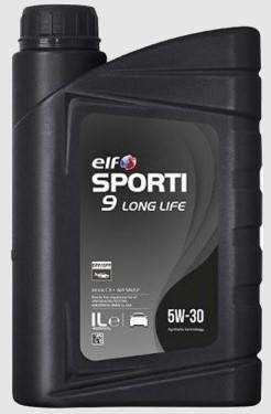 Elf 210451 Моторное масло Elf Sporti 9 5W-30, 1л 210451: Отличная цена - Купить в Польше на 2407.PL!