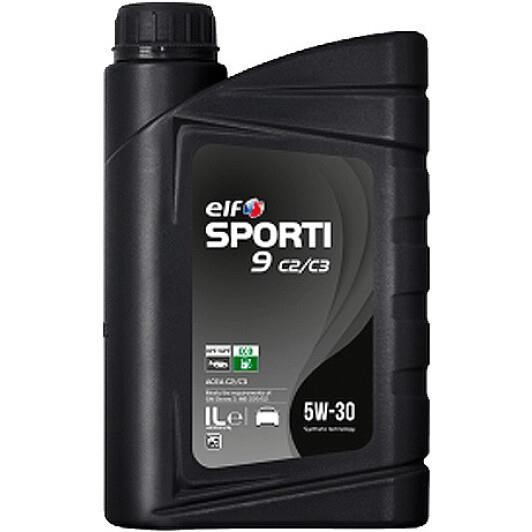 Elf 208447 Engine oil Elf Sporti 9 5W-30, 1L 208447: Buy near me at 2407.PL in Poland at an Affordable price!