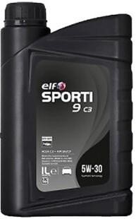 Elf 208443 Engine oil Elf Sporti 9 5W-30, 1L 208443: Buy near me at 2407.PL in Poland at an Affordable price!